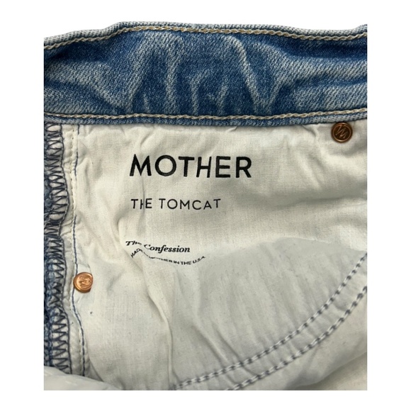 Mother The TOMCAT Jeans Size 26 Women's 2 - Picture 4 of 7